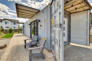Easy Trail Access! Container Retreat in Cedar City