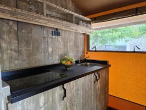 Camping Costa Dorada Tienda safari Aura