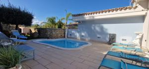 Casa Sinzias con piscina 9 posti letto