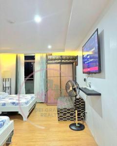 Megatower3 Unit 3F-13 Baguio Studio Condo by Dei Gratia