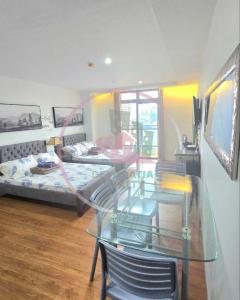 Megatower 3 Unit 5f13 Baguio Studio Condo by Dei Gratia