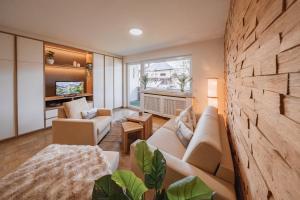 Moderne Ferienwohnung mit Ifenblick, Panorama & Parkplatz