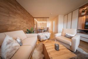 Moderne Ferienwohnung mit Ifenblick, Panorama & Parkplatz