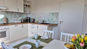 geräumige, moderne Ferienwohnung mit PKW- und Fahrradstellplatz - FeWo Nordland
