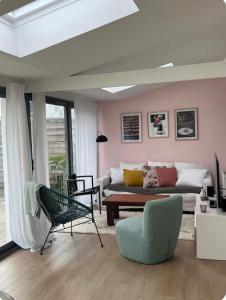 Charmante Maison de vacances, idéalement placée à 8 min à pied de la plage et des commerces