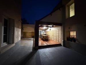 Logement climatisé avec cuisine équipée