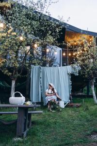 Apart Garden з чаном-джакузі