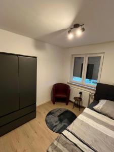 Modernes Apartment mit Terrasse nahe Schweiz