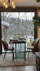 Apart Garden з чаном-джакузі