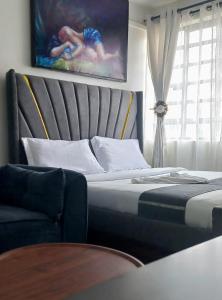Modern Grey Haven Stylish Studio