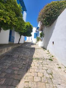 Au coeur de village de sidi bou