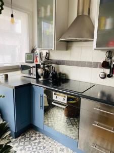 Bel appartement familial Paris-Batignolles