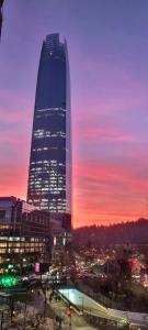 Lindo departamento a pasos del Centro comercial Costanera Center