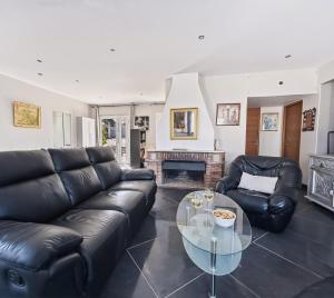 Villa Face a La Mer à Antibes