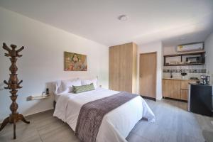 Living blue apartamentos