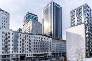 Golden Apartments - Mennica Residence - Luxury 1-Bedroom in City Center#189