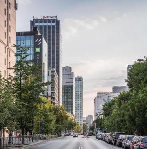 Golden Apartments - Mennica Residence - Luxury 1-Bedroom in City Center#189