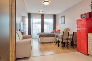 Central Tallinn Studio with Terrace and Parking