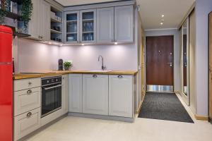 Central Tallinn Studio with Terrace and Parking