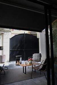 Premium Loft in heart of village exterior AC