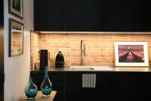 Premium Loft in heart of village exterior AC