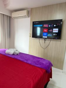 Loft com vista da praia da Costa 612