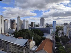 1309 · Studio Skyline Jardins SP Rooftop Academia Piscina
