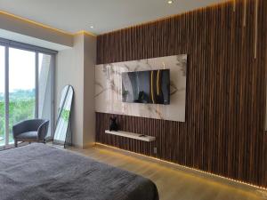 Luxury loft on Av Santa Fe with a Mexican view