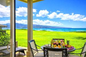 Kapalua Bay Villas Oceanfront KBM Resorts 2 Units 2 Bedrooms ML-3488