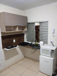 Casa 1 Quarto Prox Buriti Shop Sem Garagem