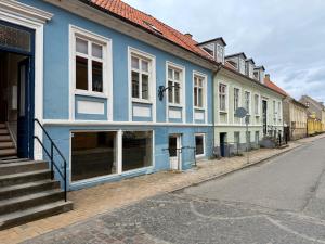 Stay right in the middle of Rudkøbing city