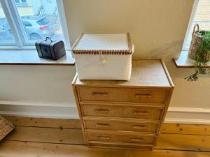 Stay right in the middle of Rudkøbing city