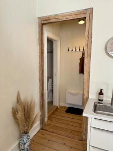 Stay right in the middle of Rudkøbing city