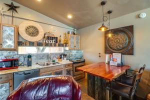 Private Courtyard & Swim Spa Access in Tucson