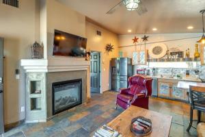 Private Courtyard & Swim Spa Access in Tucson