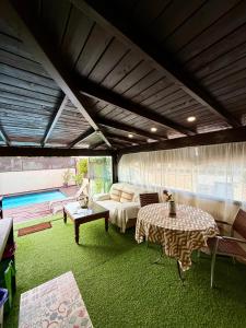 Bungalow Aloha, Piscina Privada, Playa y Barbacoa