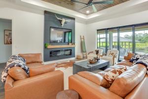 1 Mi to Boat Ramp! Lake Placid Home with Dock