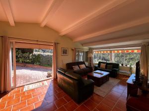 Villa Rhea - piscine -vue panoramique mer et foret