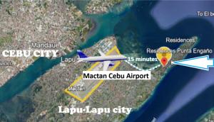 New Ocean 1BR near Mactan Airport Pool & Rooftop Terrace