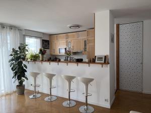 Appartement calme aux portes de Paris