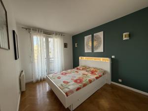 Appartement calme aux portes de Paris