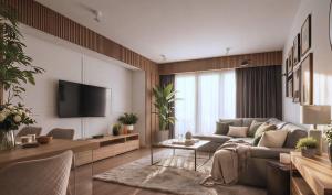 Designer Loft in City Center w parking and queen bed