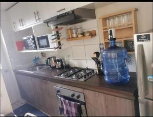 Departamento 2 dormitorios, 2 baños cercano aeropuerto