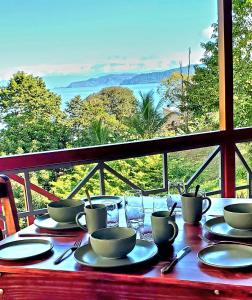 Willys Fish Camp Hillside Sea View Room#3