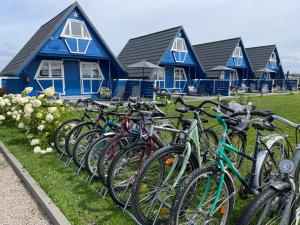 Dziewiąta Fala Darłówko - domki 150 m od plaży