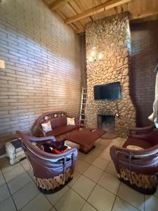 Cabaña Cuevas Tapalpa