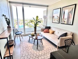 Ícono central diseño