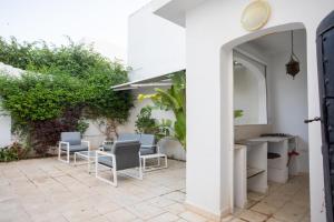 Villa Amilcar 2 suites avec piscine Sidi Bousaïd