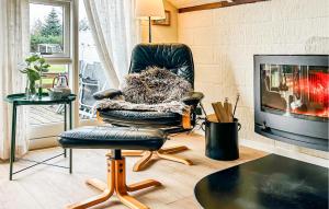 3 Bedroom Amazing Home In Nørre Nebel