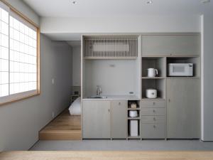 MUJI BASE KYOTO kiyomizu 無印良品の宿